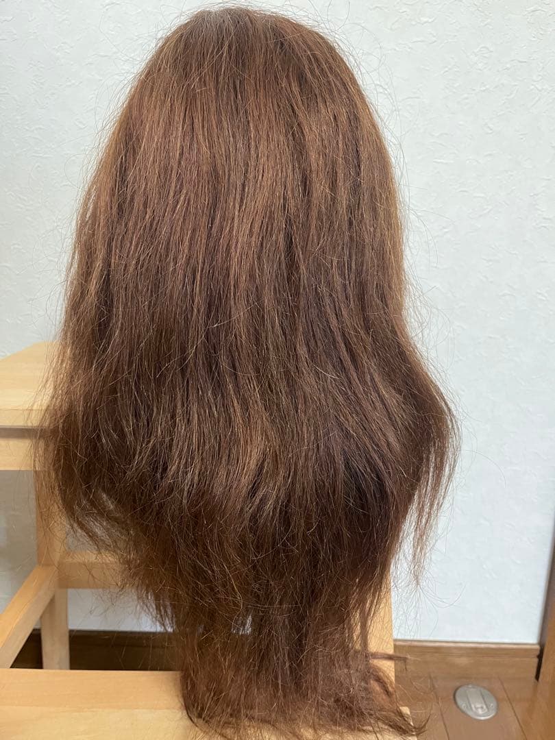 NBAAヘアセットウィッグ＋固定クランプ付