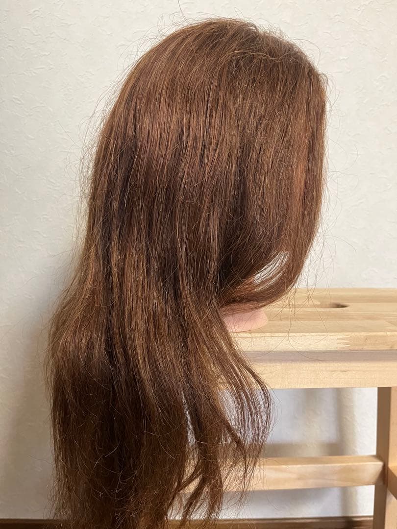 NBAAヘアセットウィッグ＋固定クランプ付