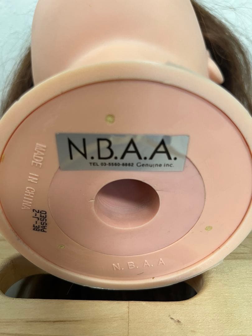 NBAAヘアセットウィッグ＋固定クランプ付