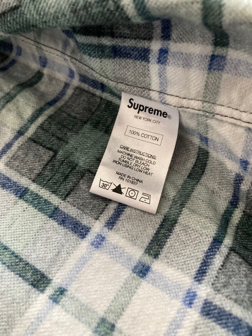 た*ま様 Supreme チェック柄シャツ XL
