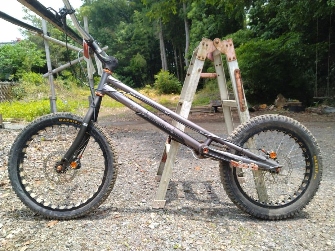 バイクトライアル チタン ストリート BMX マキシス タイヤ チューブ セット