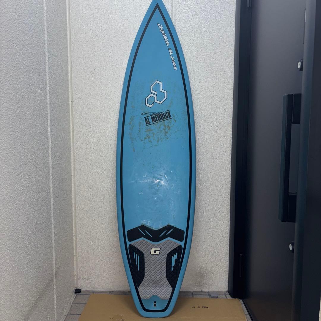 アルメリック　チャンネルアイランド フライヤー　5'10