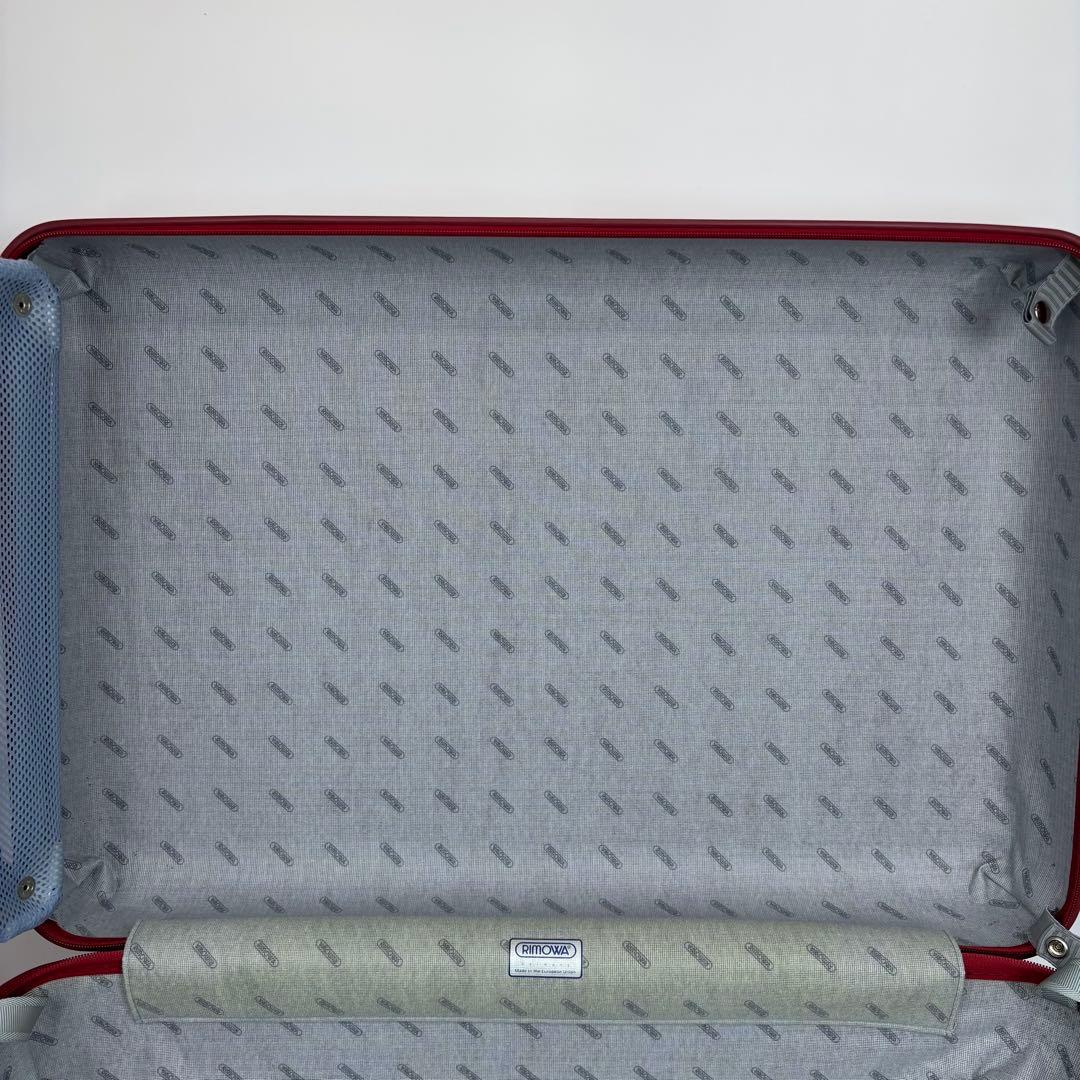 リモワ サルサ 82L キャリー スーツケース マット加工 レッド 2輪 大容量