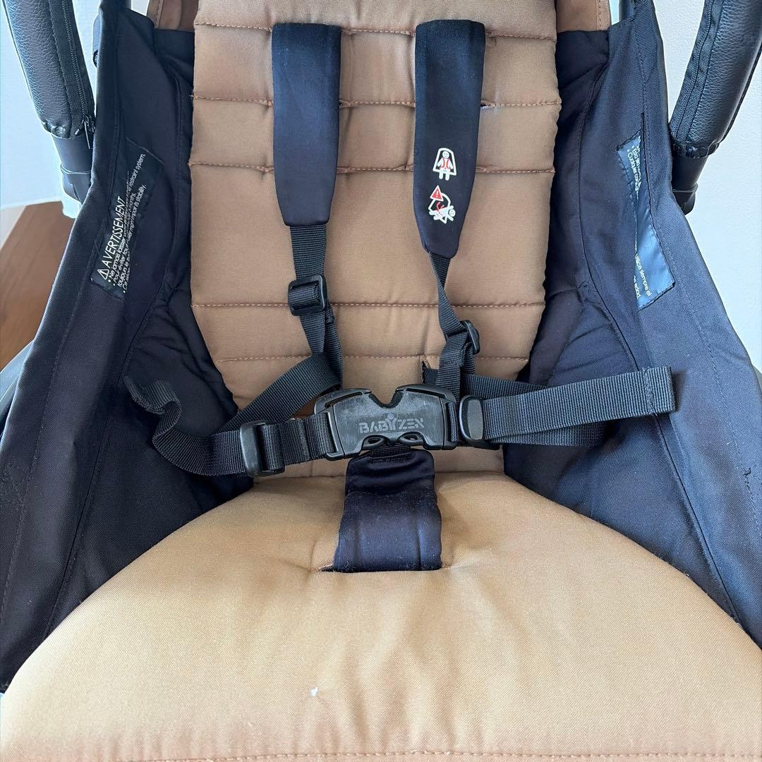 YOYO+ ベビーカー　ベビーゼン　ヨーヨープラス　トフィ