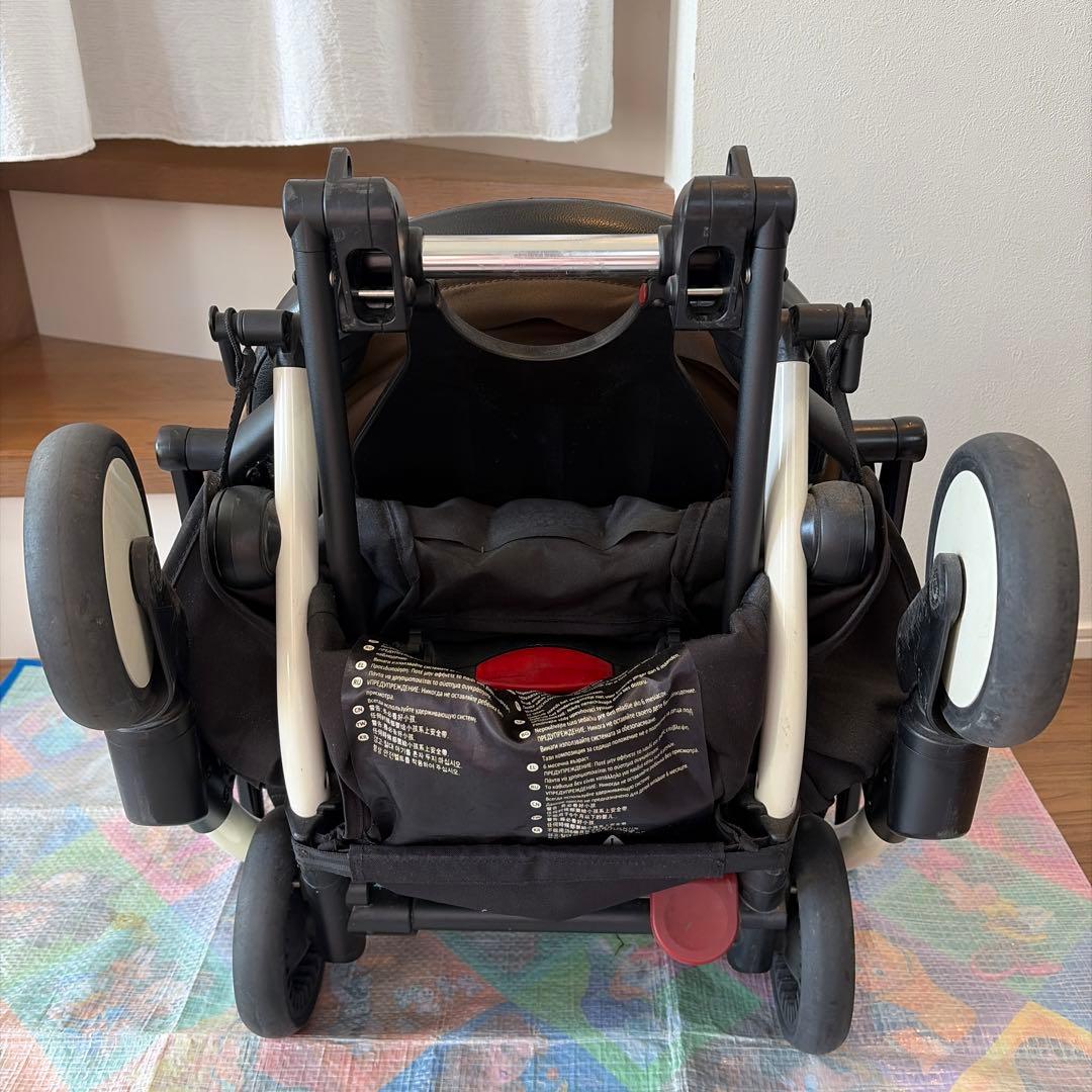YOYO+ ベビーカー　ベビーゼン　ヨーヨープラス　トフィ