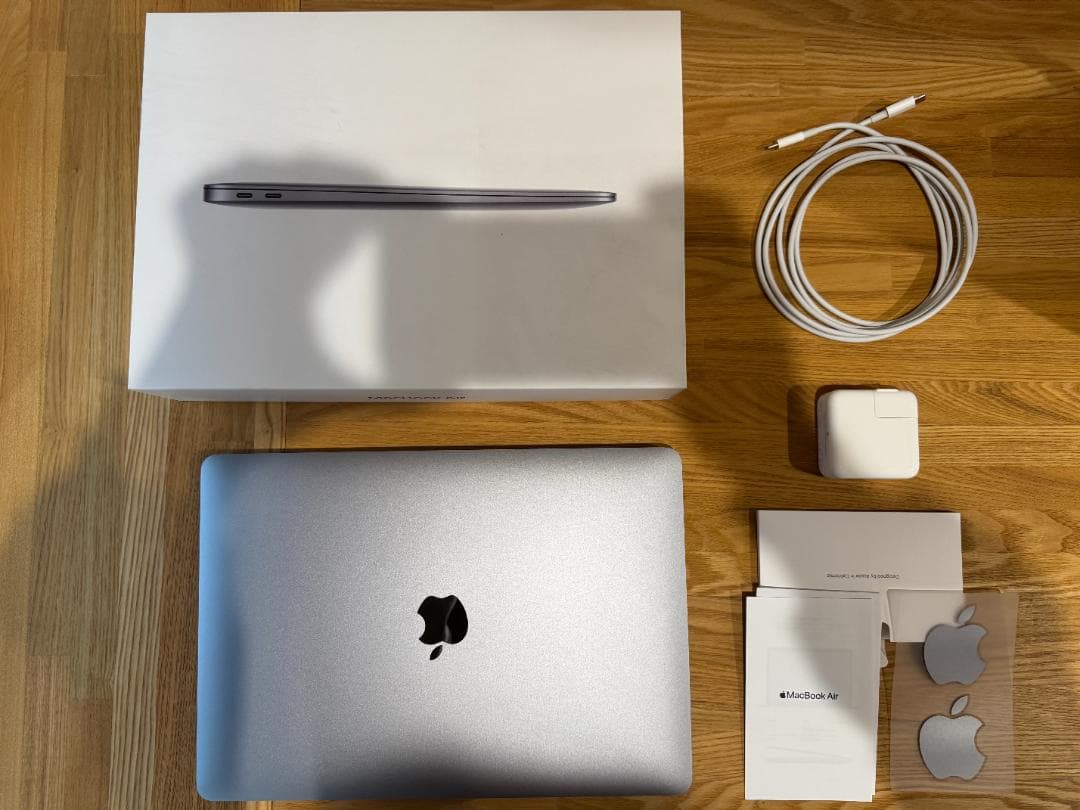 MacBook Air M1 16GB/512GB 充放電80回 初期化済み