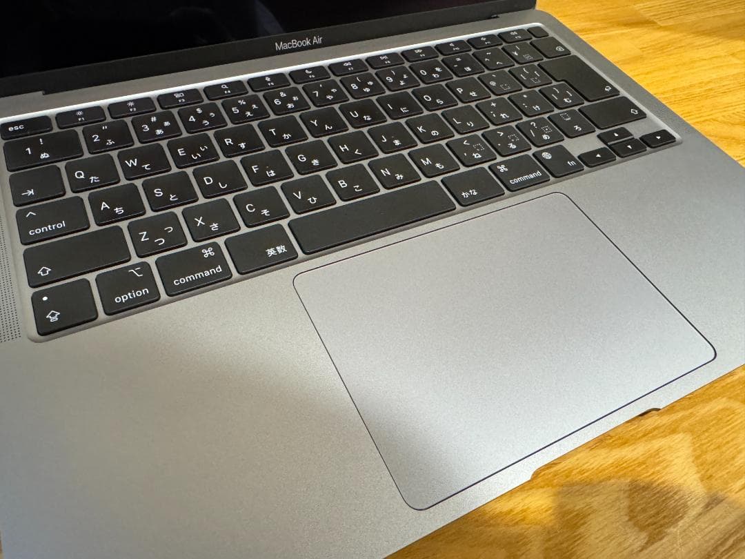 MacBook Air M1 16GB/512GB 充放電80回 初期化済み