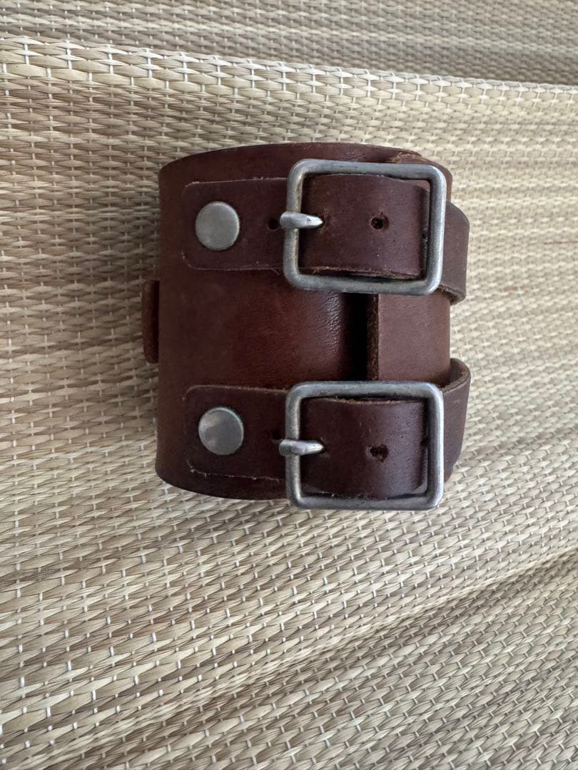 gbb ジービービーカスタムレザー　バングル　レザー