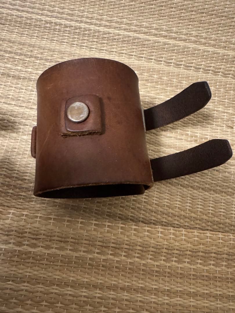 gbb ジービービーカスタムレザー　バングル　レザー