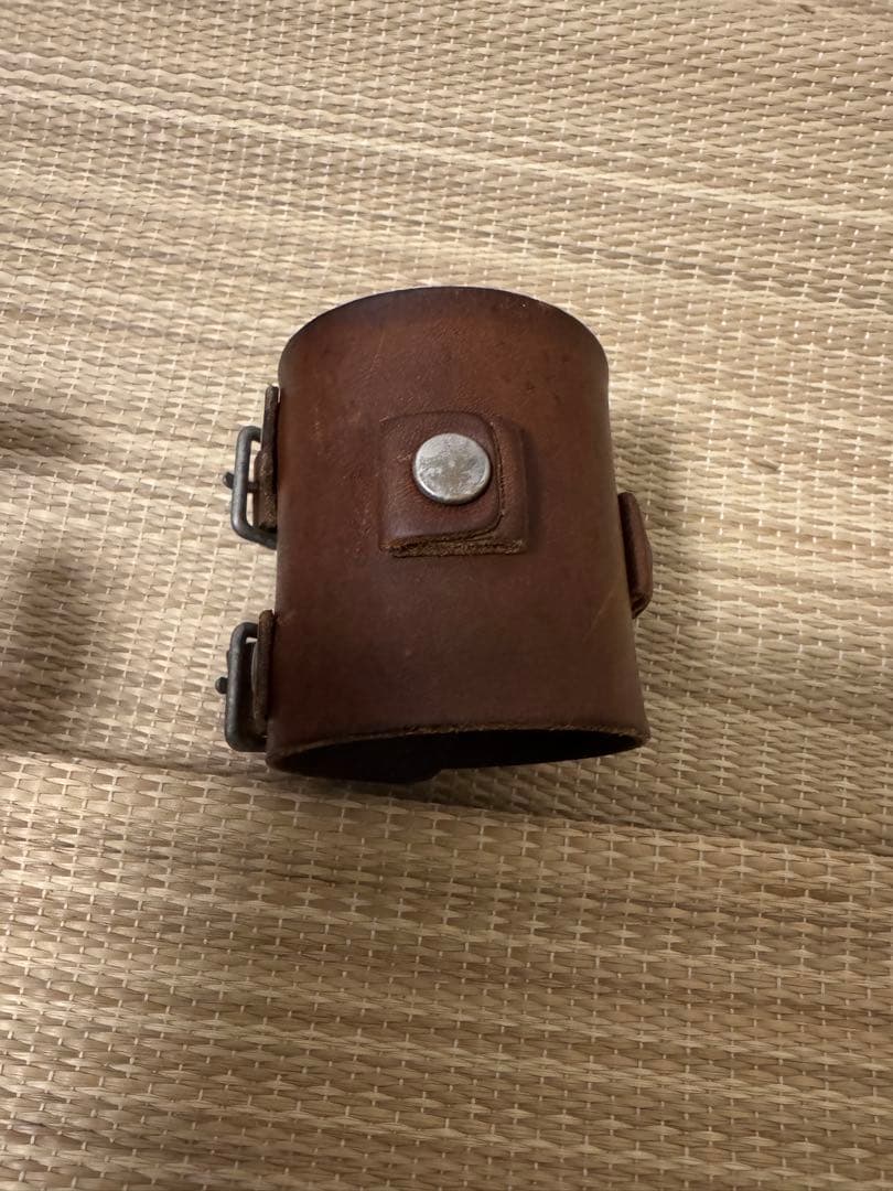 gbb ジービービーカスタムレザー　バングル　レザー