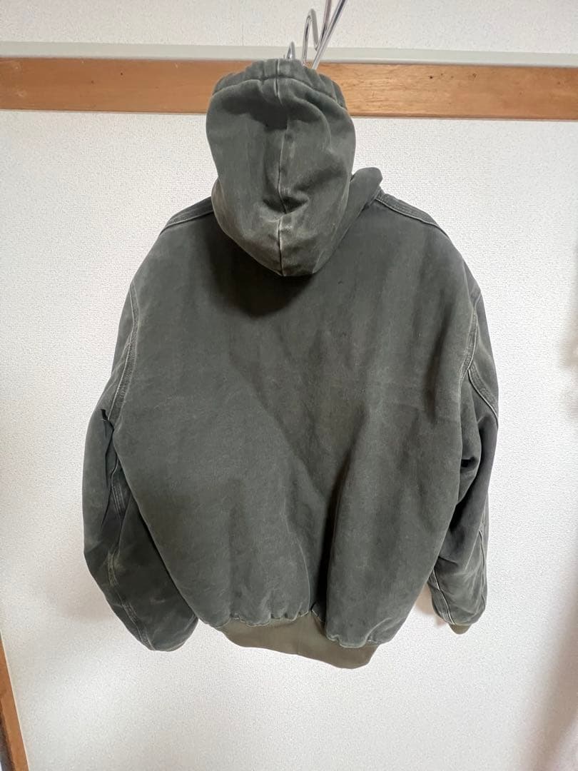 Carhartt カーハート　90sダックパーカー フェード有り