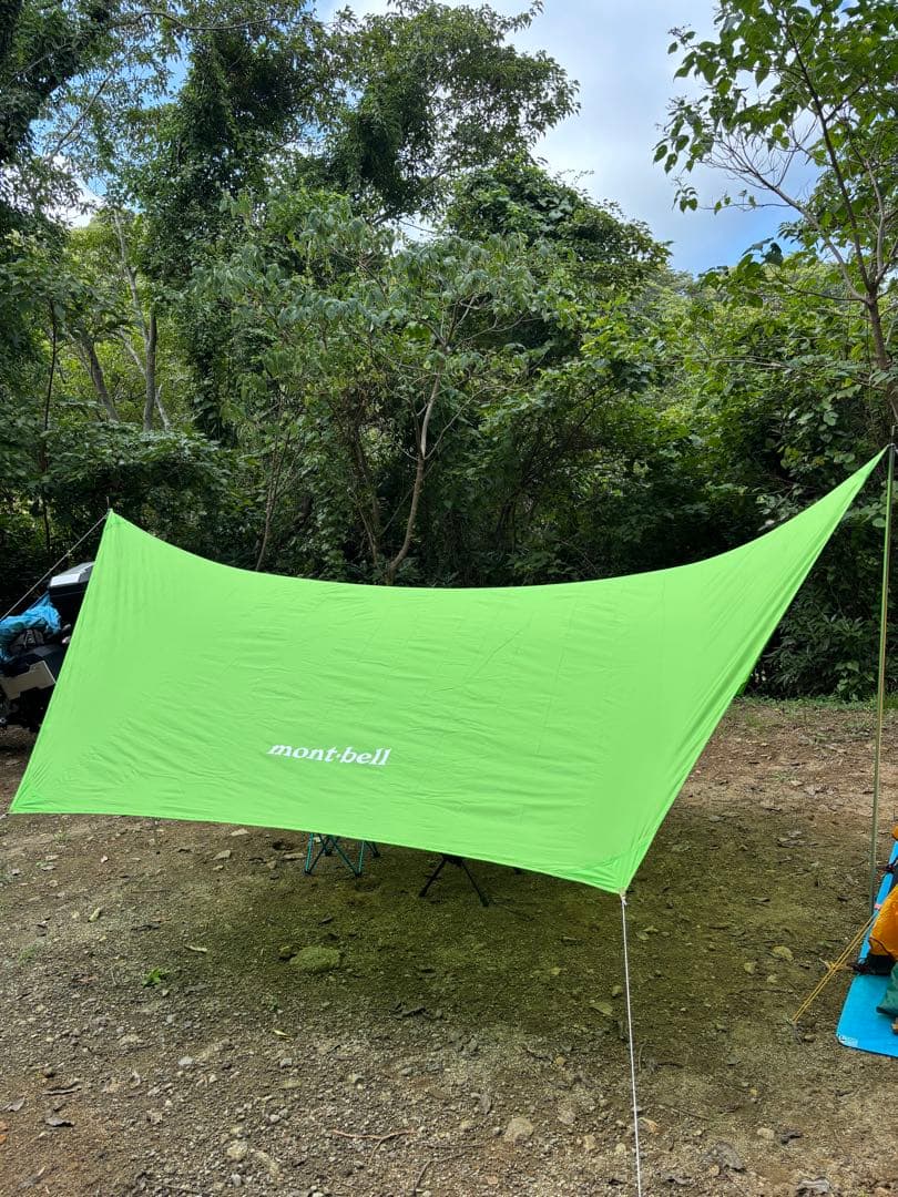 montbell ミニタープHX別売りポールセット