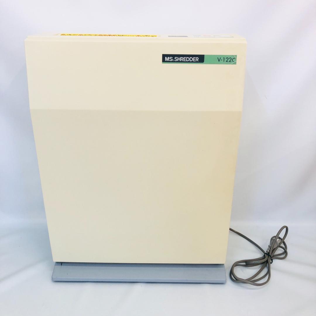 明光商会 V-122C ワンカットクロス MSシュレッダー 業務用「7526
