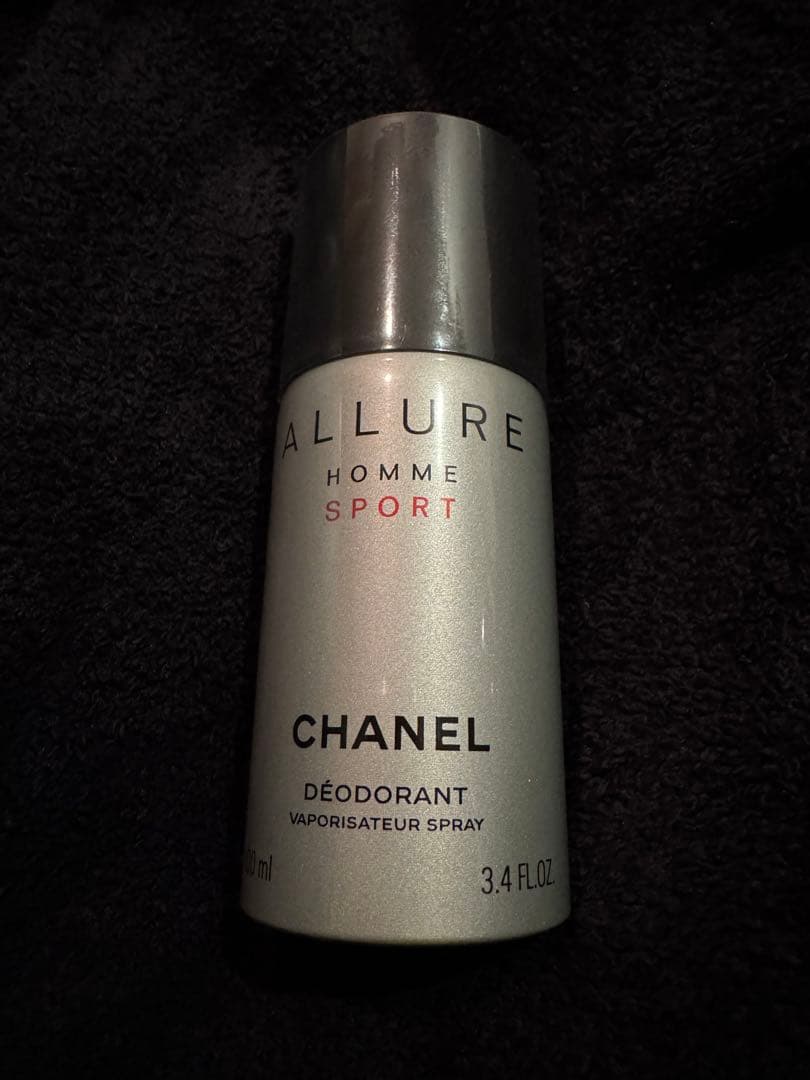 CHANEL アリュールオム スポーツ デオドラント スプレー 制汗 シャネル