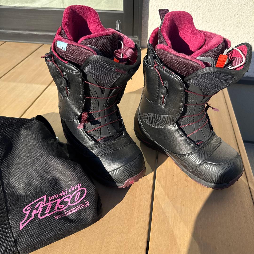 【美品✨袋付き】　《女性　24.5㎝》　Burton ブーツ