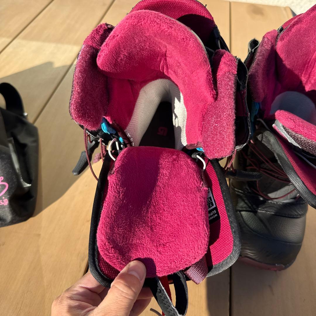 【美品✨袋付き】　《女性　24.5㎝》　Burton ブーツ