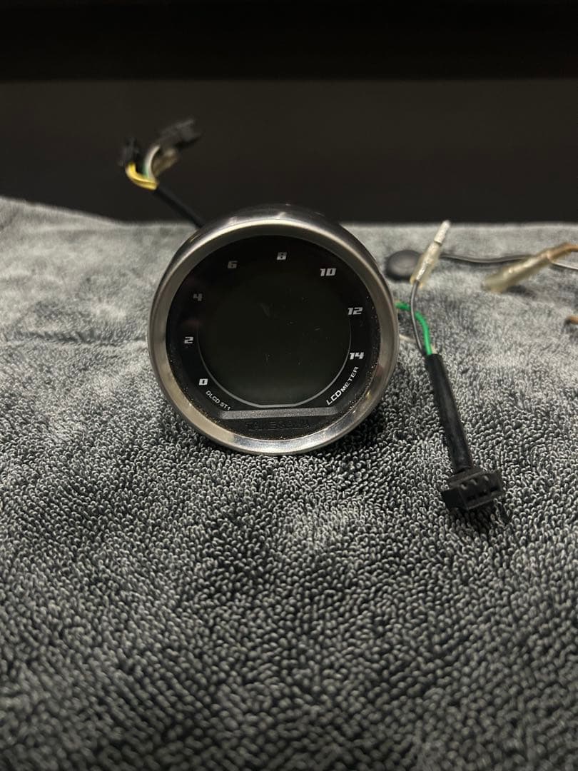 武川LCDメーター配線セット付