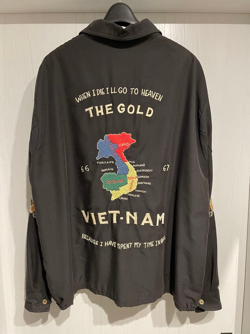 GOLD ベトナムジャケット