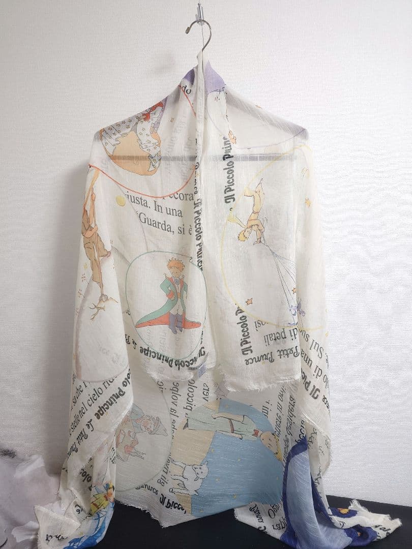 ファリエロ サルティ　Faliero Sarti　ストール　星の王子さま