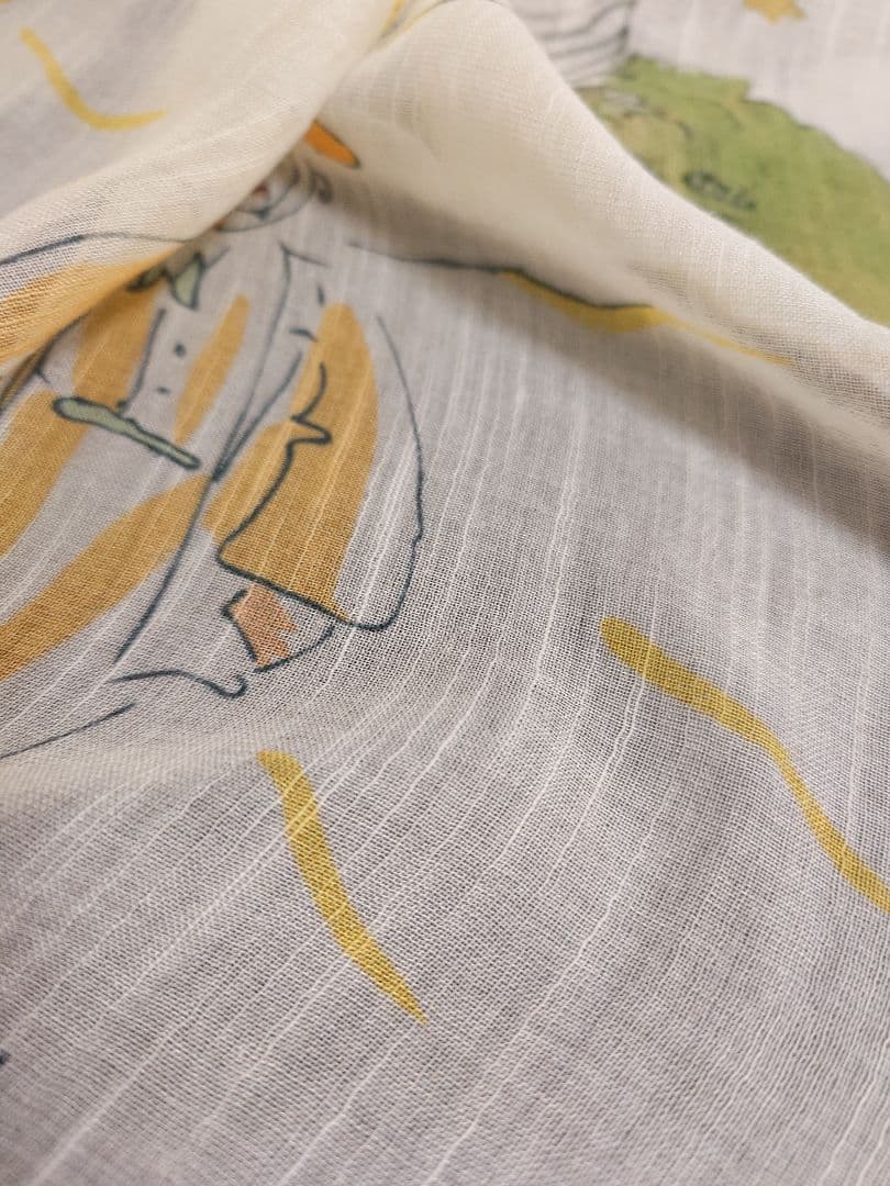 ファリエロ サルティ　Faliero Sarti　ストール　星の王子さま