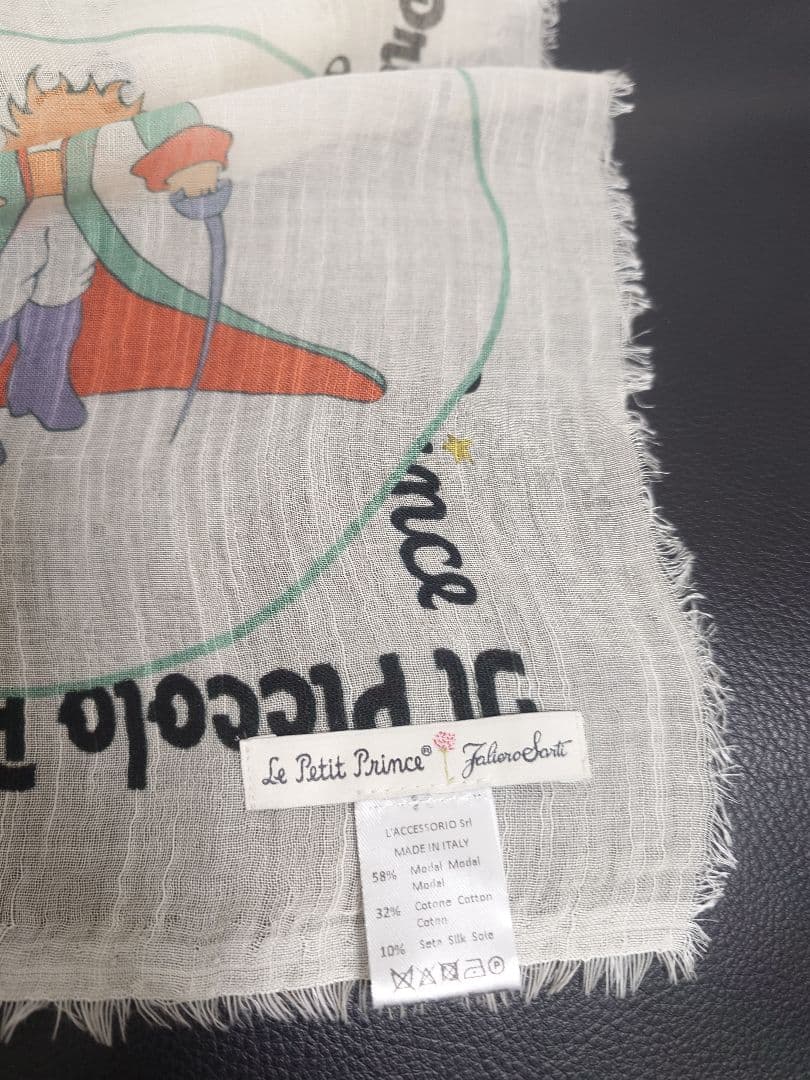 ファリエロ サルティ　Faliero Sarti　ストール　星の王子さま