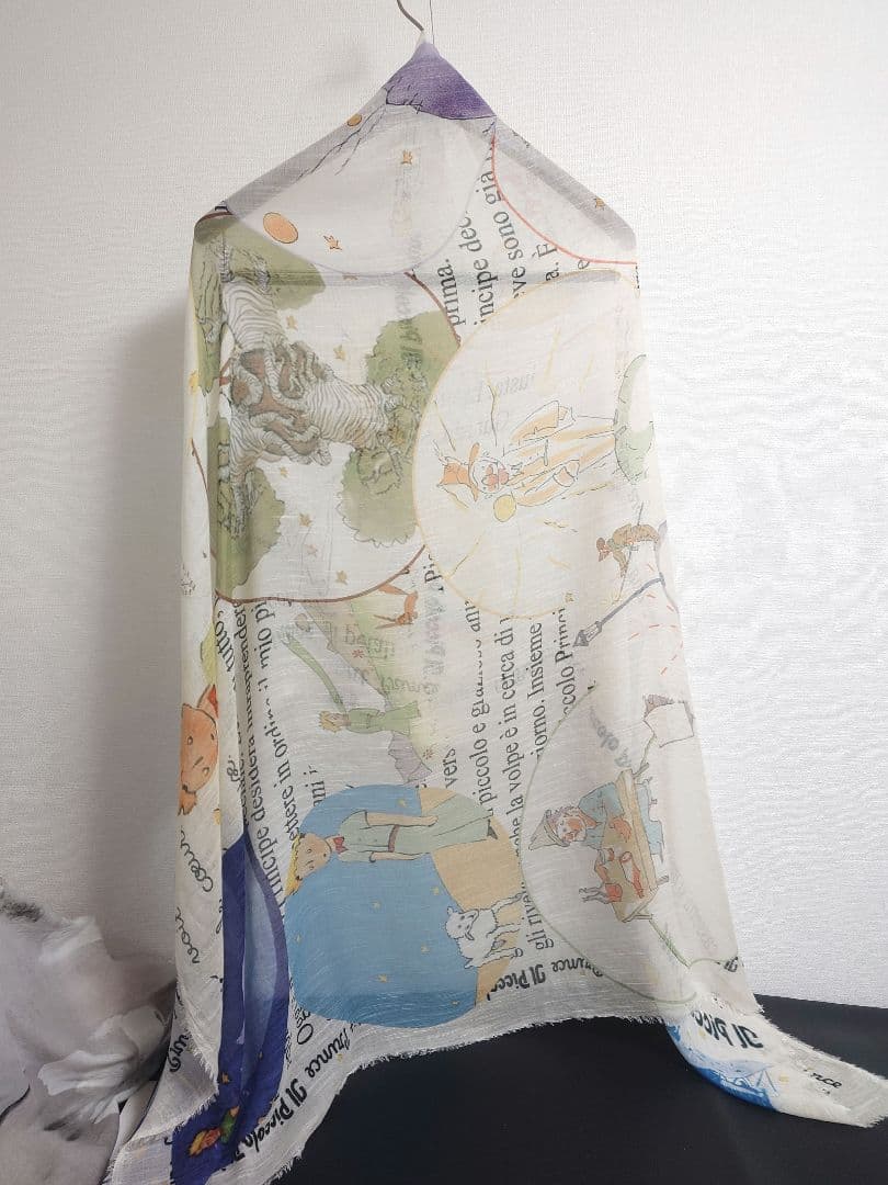 ファリエロ サルティ　Faliero Sarti　ストール　星の王子さま