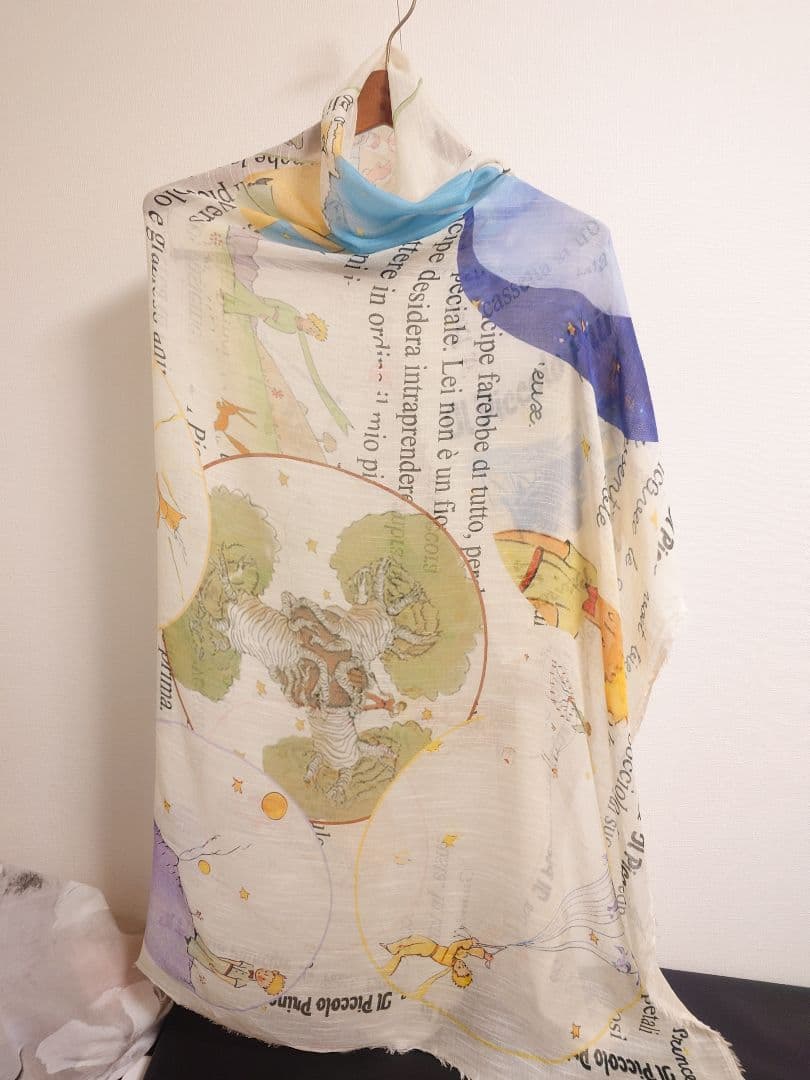 ファリエロ サルティ　Faliero Sarti　ストール　星の王子さま