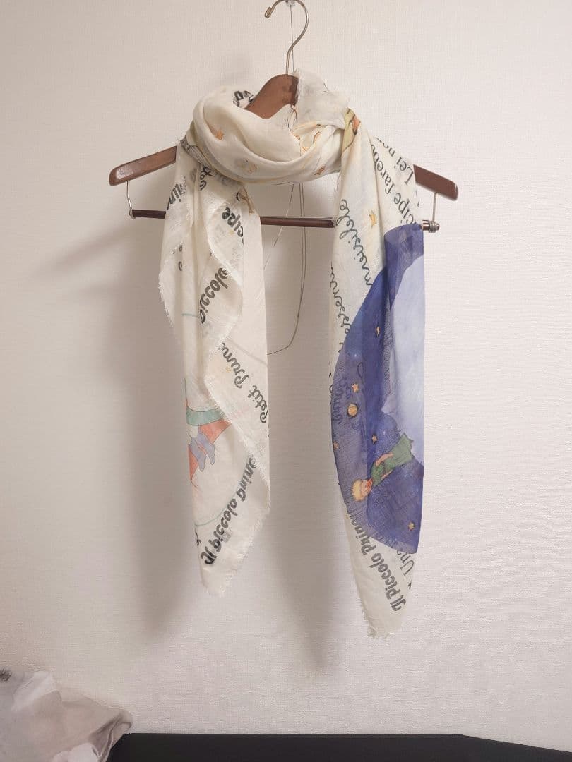 ファリエロ サルティ　Faliero Sarti　ストール　星の王子さま