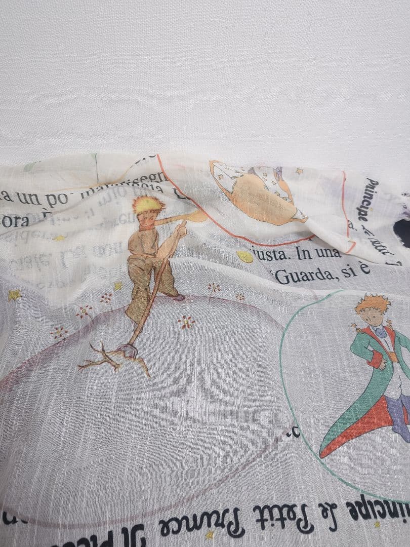 ファリエロ サルティ　Faliero Sarti　ストール　星の王子さま