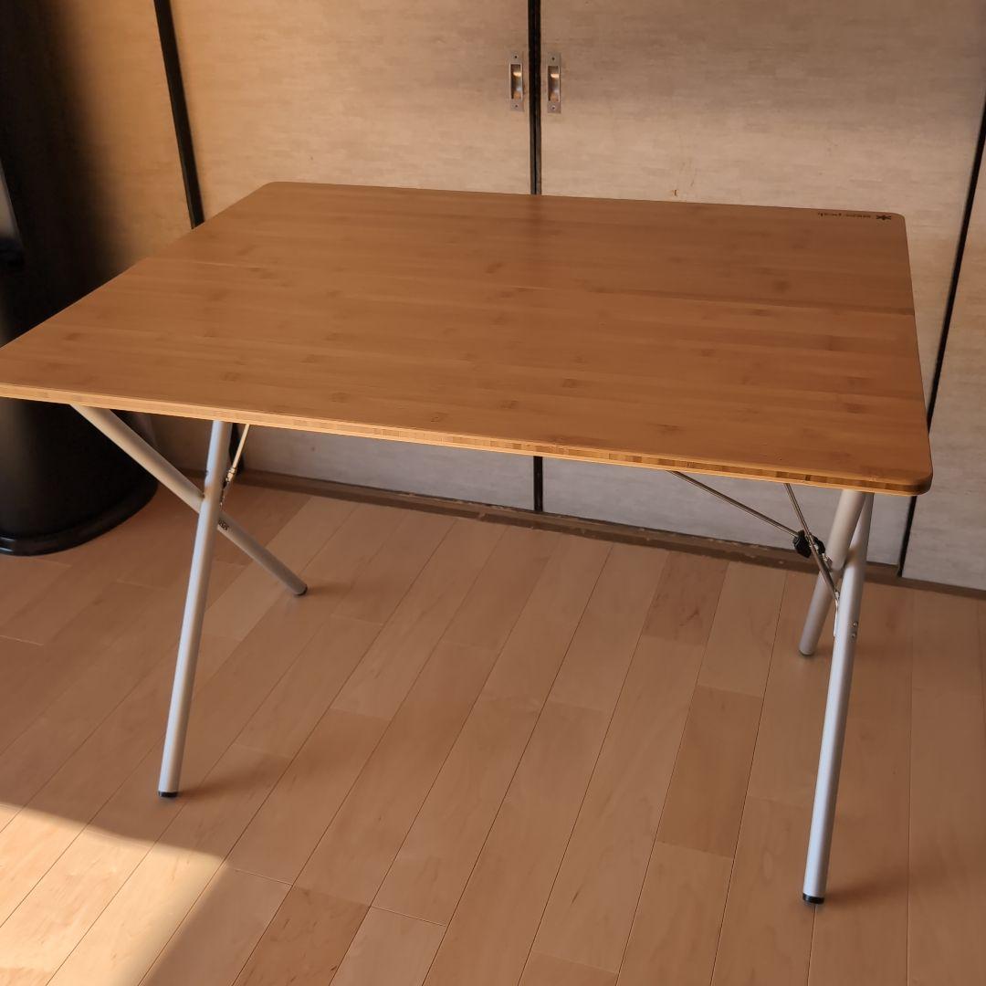 【スノーピーク 】ワンアクションテーブル竹