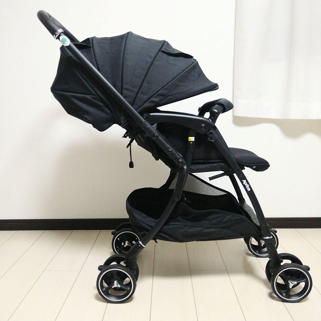【美品☆】アップリカ ベビーカー ラクーナクッションフリー AC⭐︎りんどう