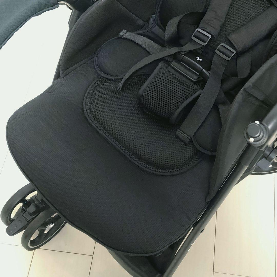 【美品☆】アップリカ ベビーカー ラクーナクッションフリー AC⭐︎りんどう