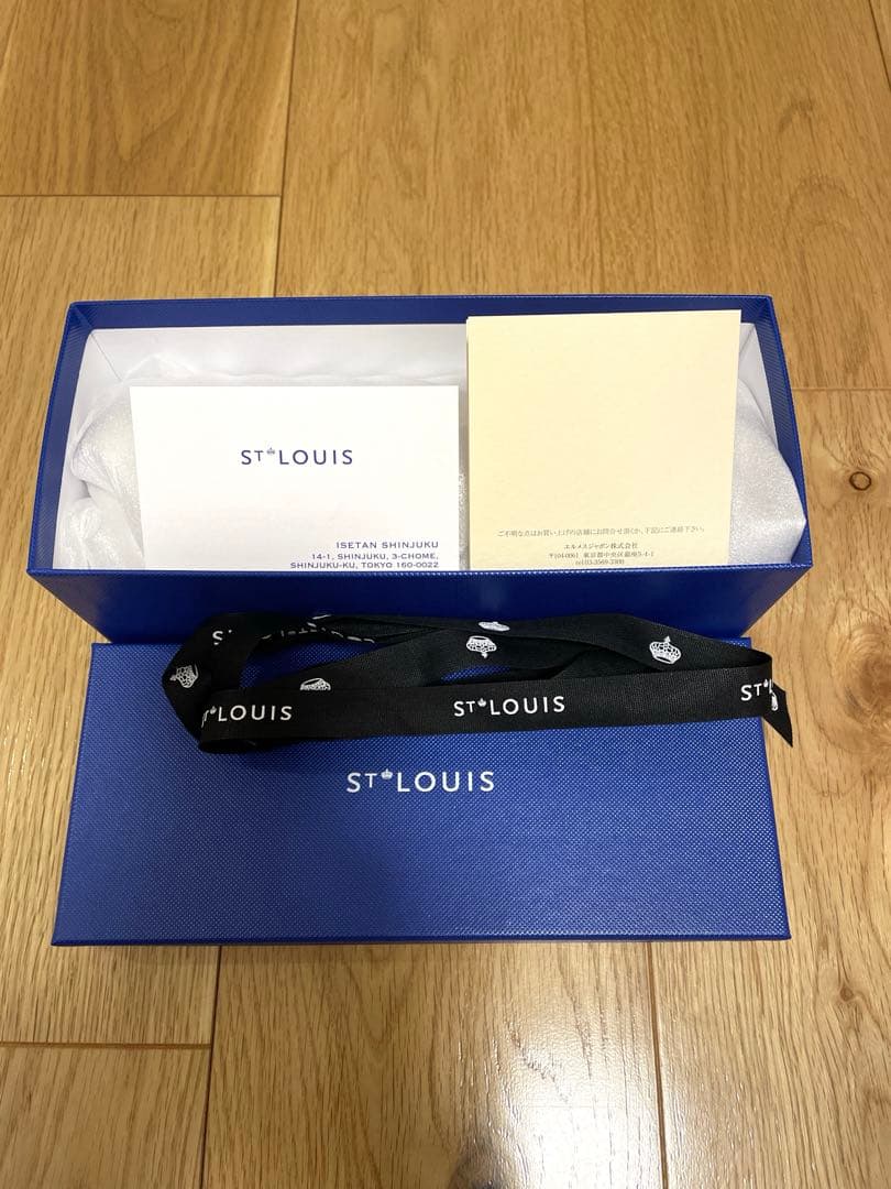 サンルイ　トミー　Saint-Louis  シャンパングラス クリア