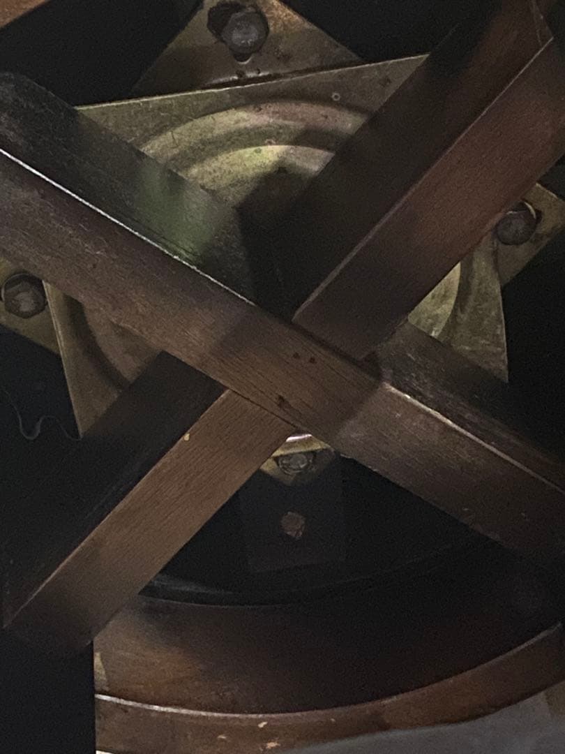 希少♦️猫脚 鋲留 ヴィンテージ ハイスツール♦️ゴシック♦️マットブラック♦️送料込