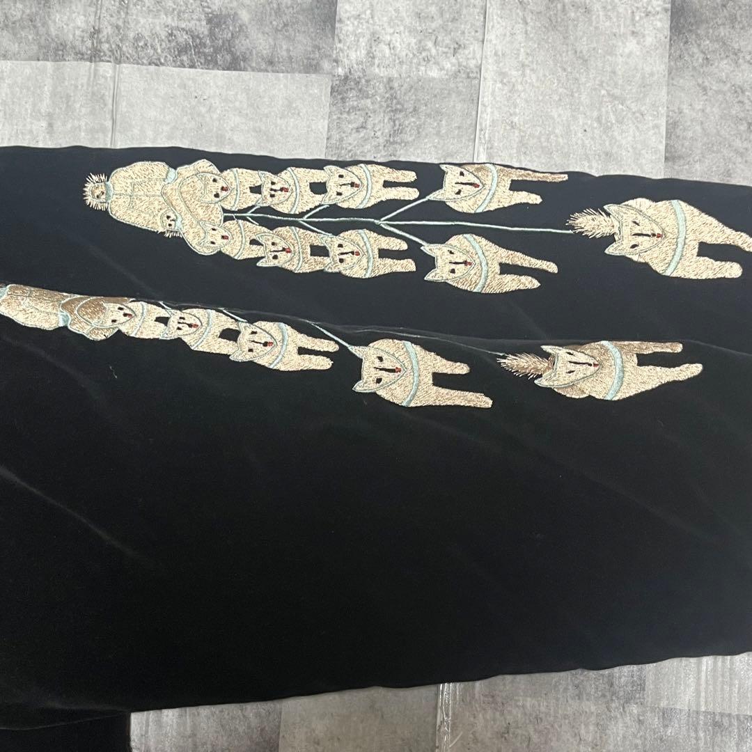 極希少/ XL TAILOR TOYO 別珍 スカジャン リバーシブル アラスカ