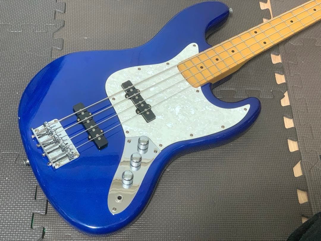 photogenic フォトジェニック JB ジャズベース 青jazz ブルー