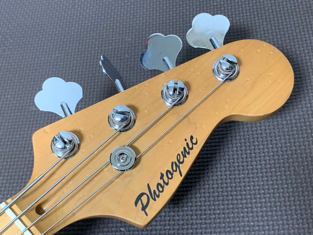 photogenic フォトジェニック JB ジャズベース 青jazz ブルー