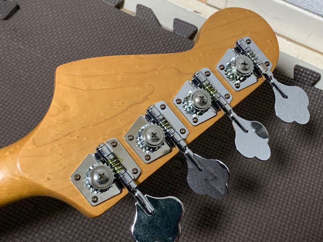 photogenic フォトジェニック JB ジャズベース 青jazz ブルー