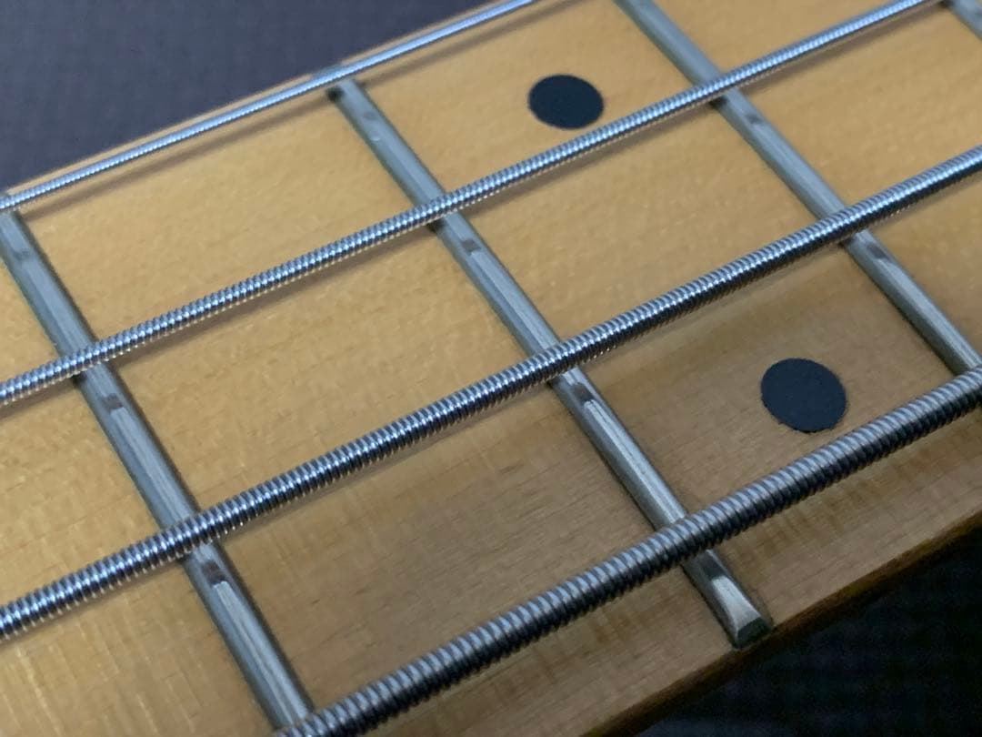 photogenic フォトジェニック JB ジャズベース 青jazz ブルー