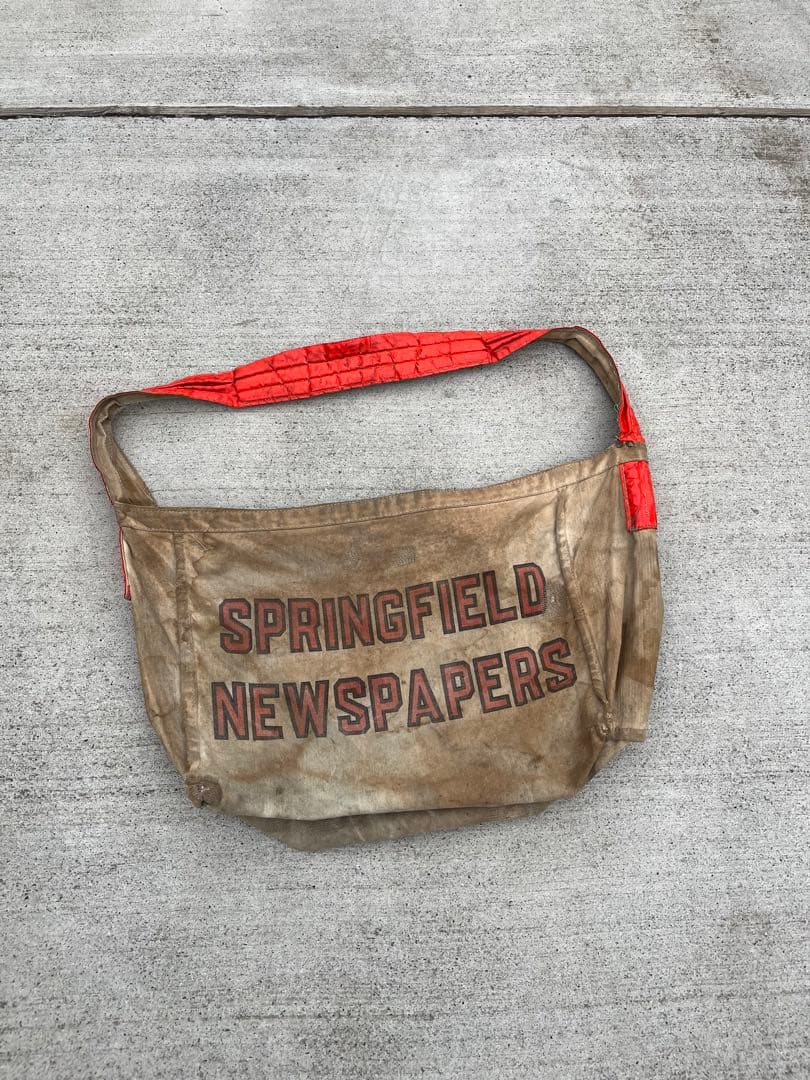 【破格！】　早い者勝ち！50s ニュースペーパーバック　スペシャル　染み込み