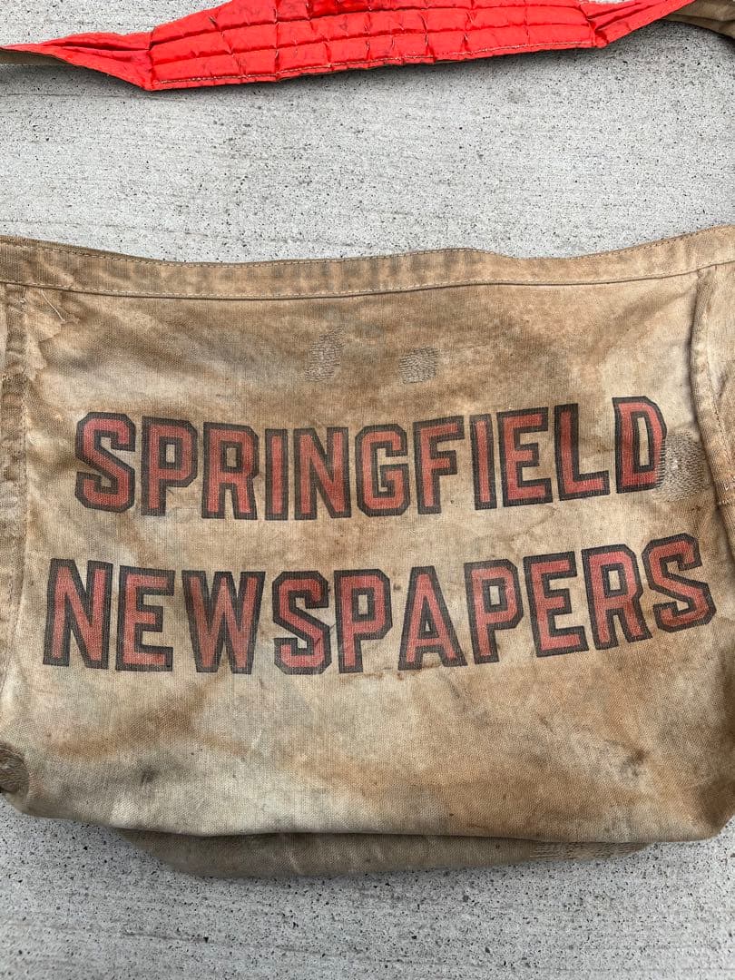 【破格！】　早い者勝ち！50s ニュースペーパーバック　スペシャル　染み込み