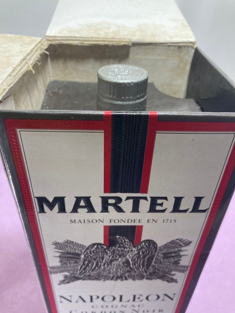 【未開栓】古酒 MARTELLナポレオン コニャック コルドンノアール