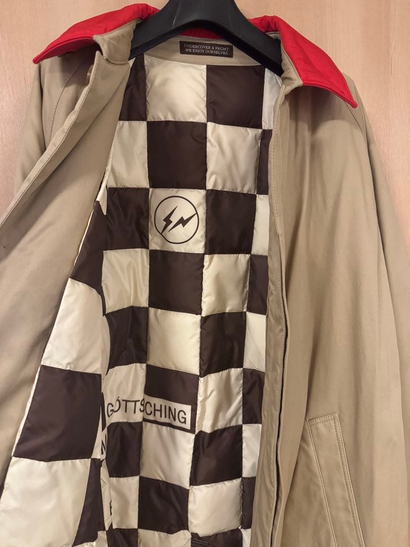 UNDERCOVER & FERGMT ステンカラーコート サイズ4