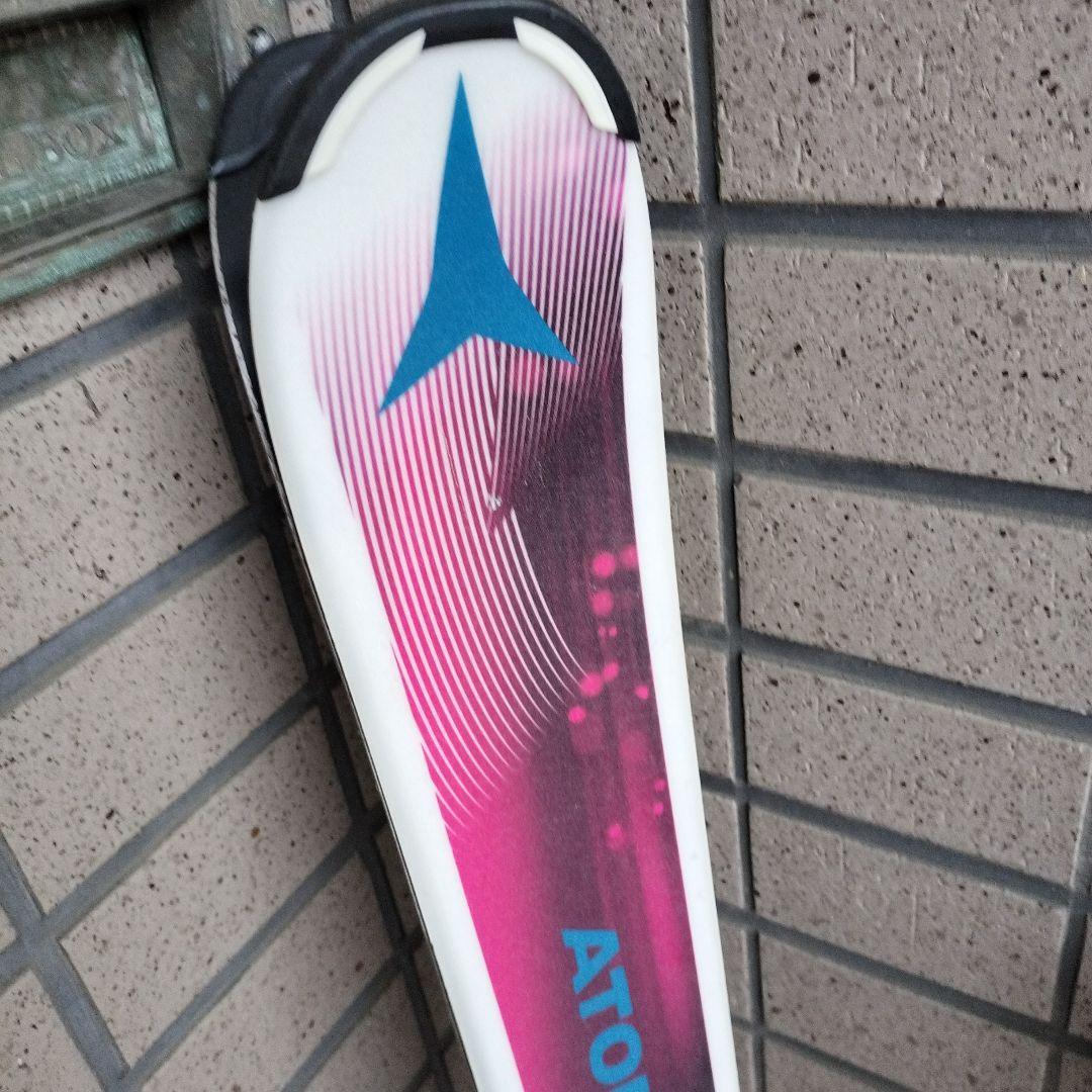 スキーセット 子供　アトミック　130cm　ブーツ　ストックセット
