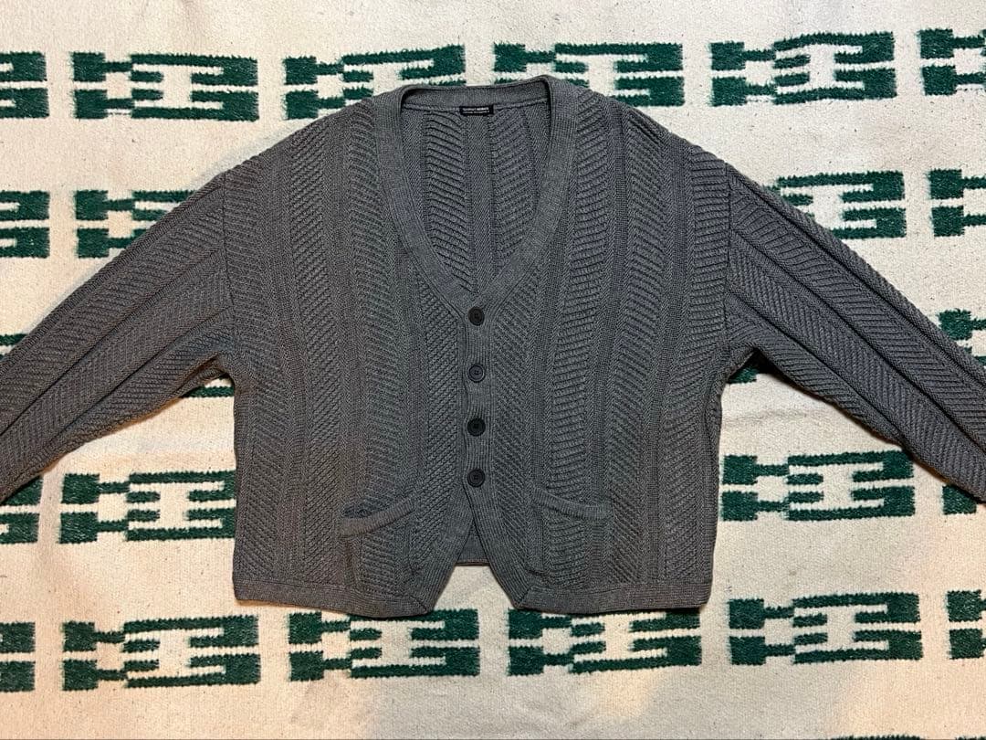 ジョルジオアルマーニ　90FW 90s カーディガン　アーカイブ