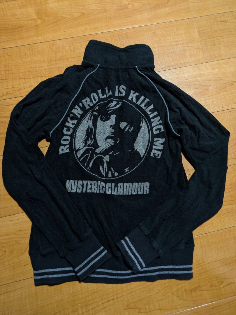 希少✨️人気✨️HYSTERIC GLAMOUR ヒスガール　トラックジャケット