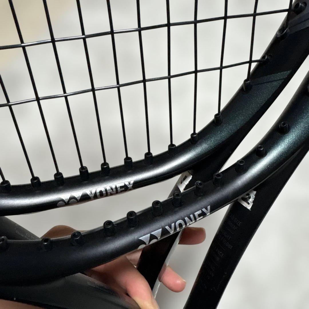 【YONEX】ヨネックス テニスラケット EZONE 98 黒色G2 2本セット