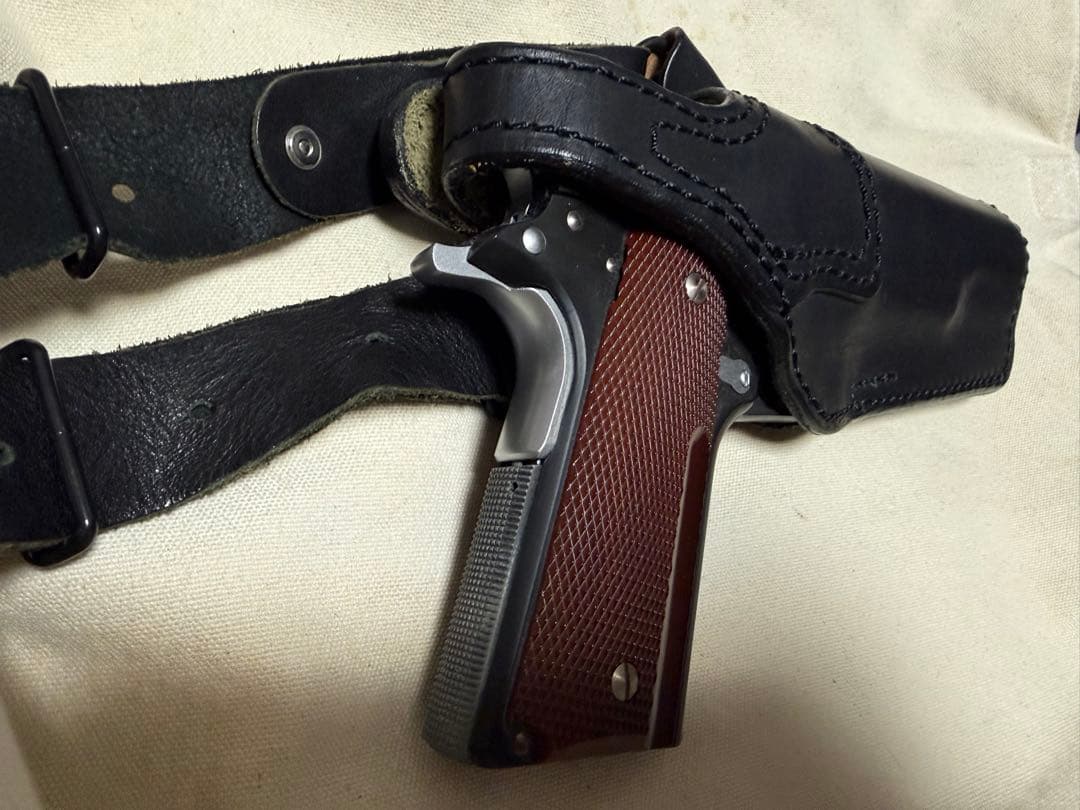 WA コルト M1911A1 スネークマッチ MGS3