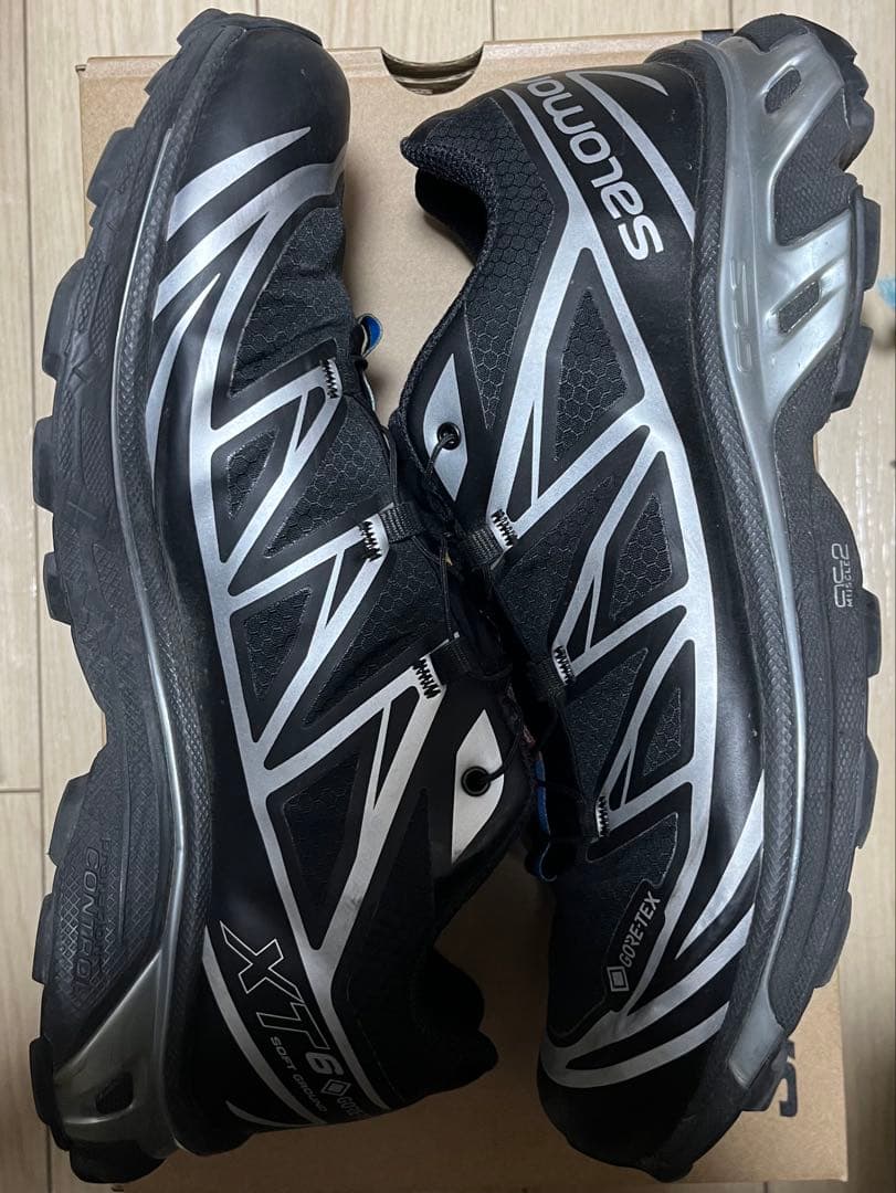 【hal美品】SALOMON XT-6 GTX gore-tex
