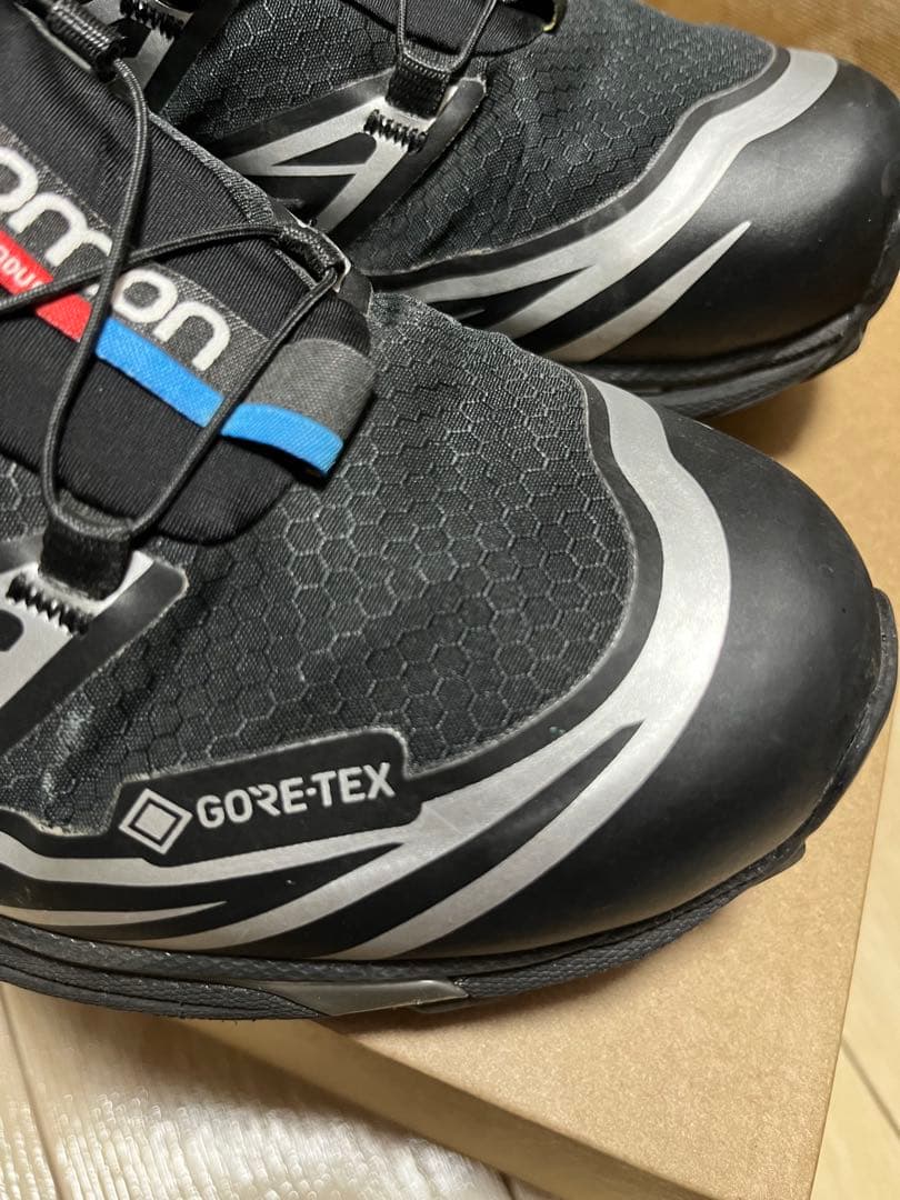 【hal美品】SALOMON XT-6 GTX gore-tex